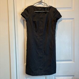 Style & Co Petite Gray Pencil Dress - Size 4P